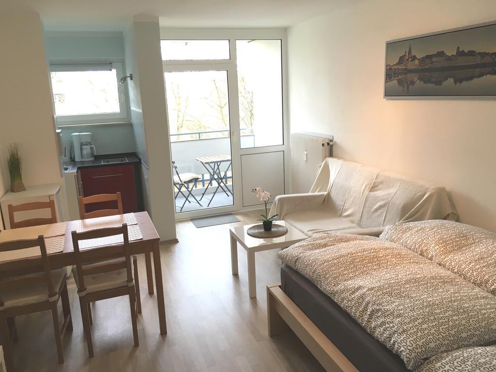 Apartment Newstyle Ratisbona Quarto foto